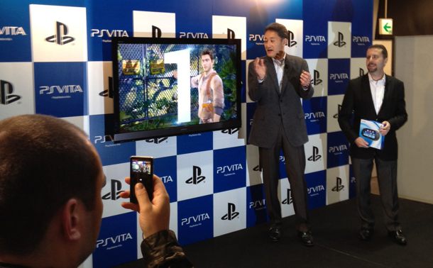 PS Vita Launch