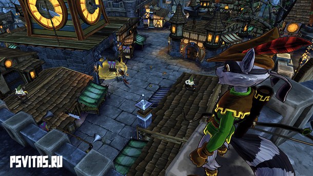 Sly Cooper Sly Cooper Thieves in Time