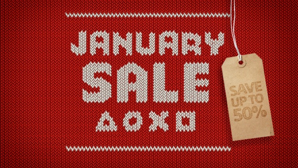 January Sale January Sale